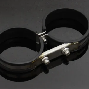 Clamp, Silencer, Twin Stack, Hi Level, Carbon, Assy.