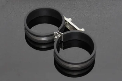 Clamp, Silencer, Twin Stack, Hi Level, Stainless, Assy.