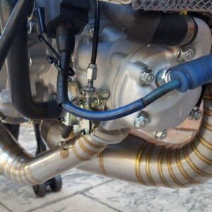 Set, Exhaust Chamber, Side By Side Type, Stainless Steel, NSR250 MC21