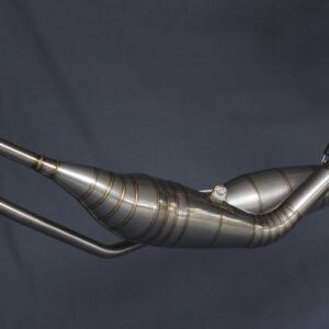 Set, Exhaust Chamber, GP Type, Stainless Steel, NSR250 MC21
