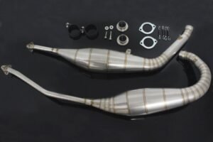Set, Exhaust Chamber, GP Type, Stainless Steel, NSR250 MC28