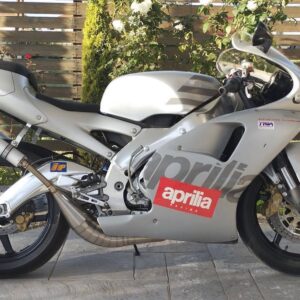 Set, Exhaust Chamber, Side By Side Type, Stainless Steel, Aprilia RS-250
