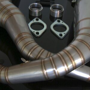 Set, Exhaust Chamber, Side By Side Type, Stainless Steel, Aprilia RS-250