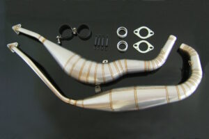 Set, Exhaust Chamber, GP Type, Stainless Steel, RGV250 VJ22