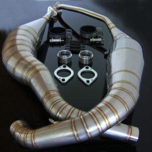 Set, Exhaust Chamber, GP Type, Stainless Steel, RGV250 VJ22