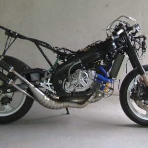 Set, Exhaust Chamber, GP Type, Stainless Steel, RGV250 VJ22