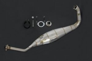 Set, Exhaust Chamber, Stainless Steel, NSR150SP