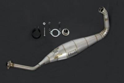 Set, Exhaust Chamber, Stainless Steel, NSR150SP