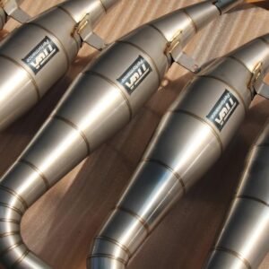 Set, Exhaust Chamber, Stainless Steel, NSR150SP