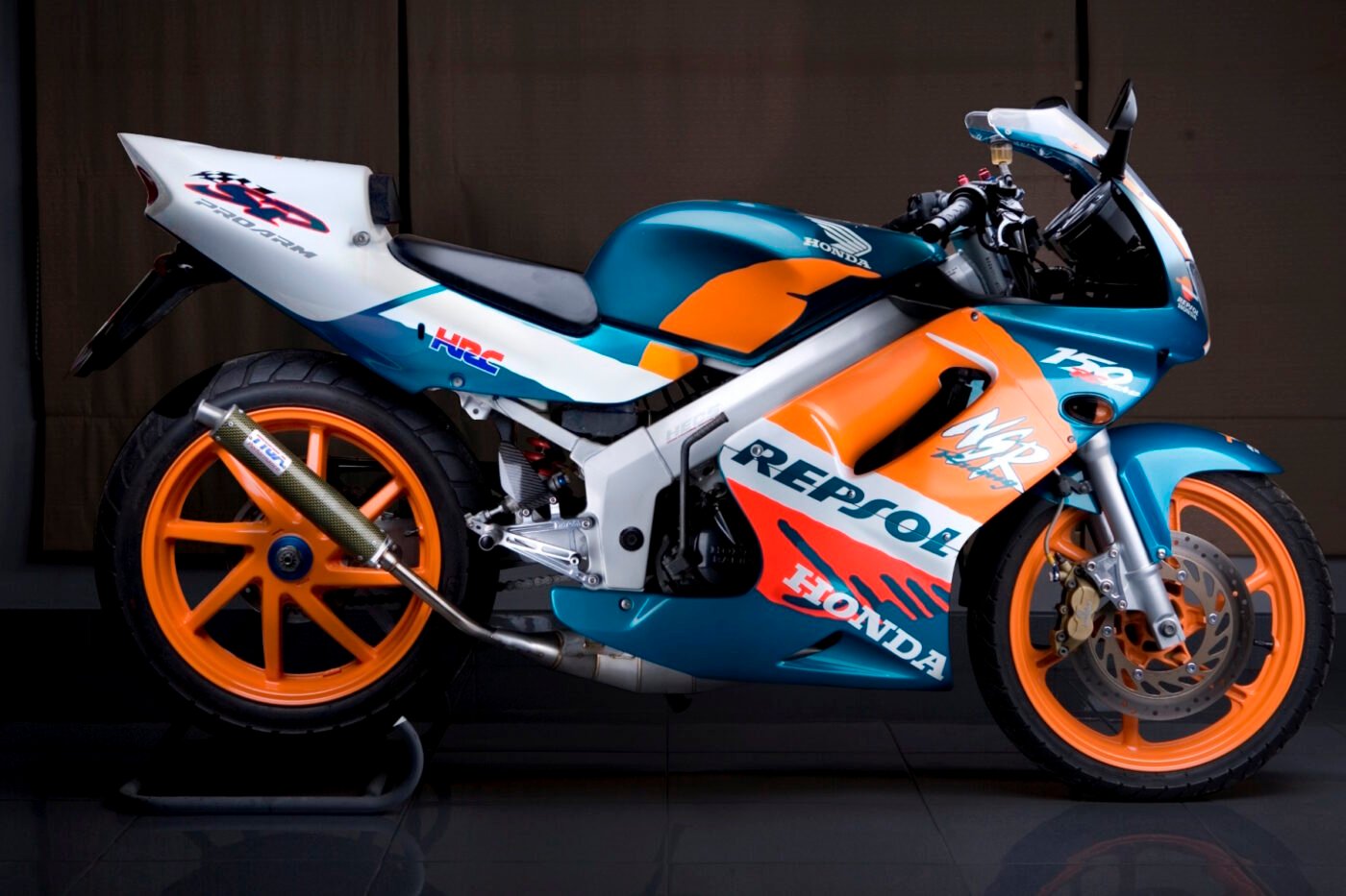 Set, Exhaust Chamber, Stainless Steel, NSR150SP - TYGA Performance