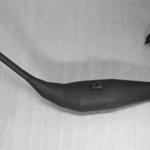 Set, Exhaust Chamber, Stealth, Mild Steel, Cerakote Flat Black, KRR150