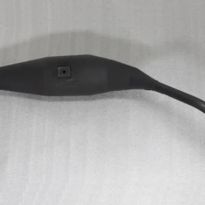 Set, Exhaust Chamber, Stealth, Mild Steel, Cerakote Flat Black, KRR150