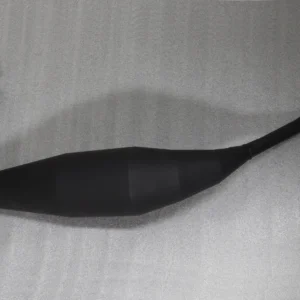 Set, Exhaust Chamber, Stealth, Mild Steel, Cerakote Flat Black, KRR150