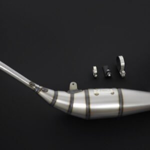 Set, Exhaust Chamber, Clearcoated Mild Steel, KRR150ZX