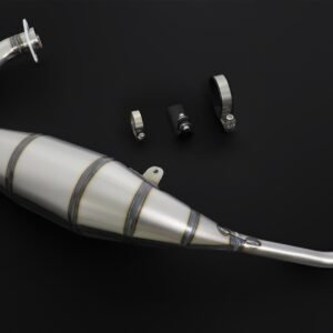 Set, Exhaust Chamber, Clearcoated Mild Steel, KRR150ZX