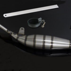 Set, Exhaust Chamber, Clearcoated Mild Steel, NSR150RR