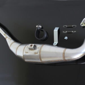 Set, Exhaust Chamber, Stainless Steel, KRR150ZX