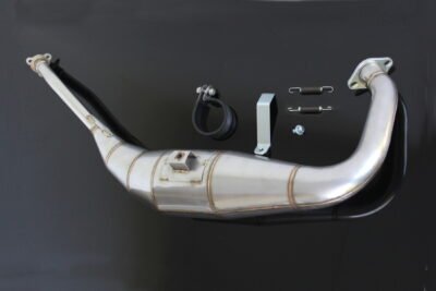 Set, Exhaust Chamber, Stainless Steel, KRR150ZX