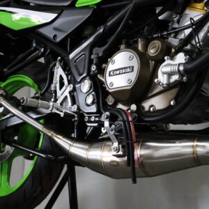 Set, Exhaust Chamber, Stainless Steel, KRR150ZX