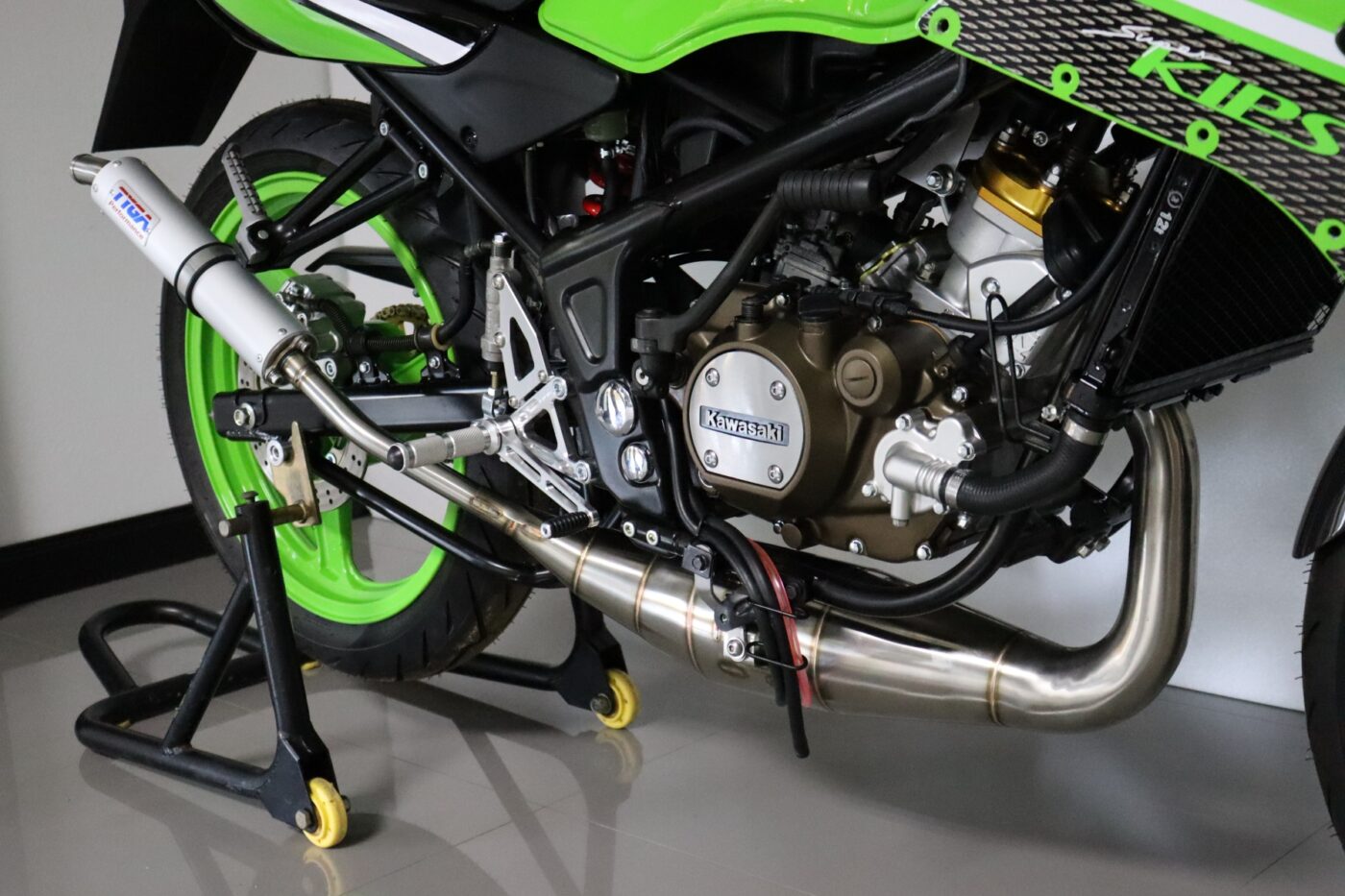Set, Exhaust Chamber, Stainless Steel, KRR150ZX - TYGA Performance