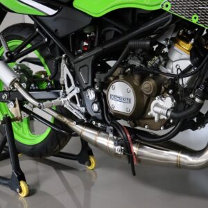 Set, Exhaust Chamber, Stainless Steel, KRR150ZX