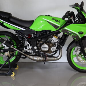 Set, Exhaust Chamber, Stainless Steel, KRR150ZX