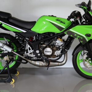 Set, Exhaust Chamber, Stainless Steel, KRR150ZX
