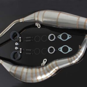 Set, Exhaust Chamber, Side By Side Type, Stainless Steel, RGV250 VJ21