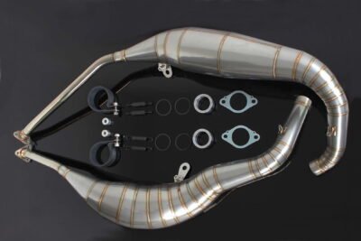 Set, Exhaust Chamber, Side By Side Type, Stainless Steel, RGV250 VJ21