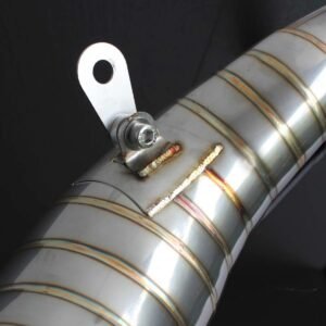 Set, Exhaust Chamber, Side By Side Type, Stainless Steel, RGV250 VJ21
