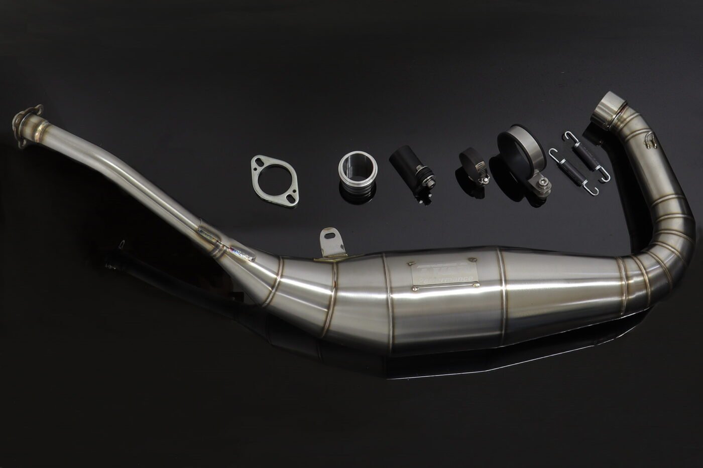 Set, Exhaust Chamber, Stainless Steel, KRR150ZX