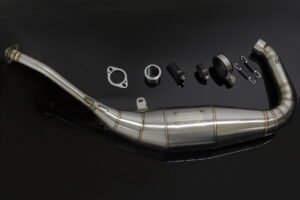 Set, Exhaust Chamber, Stainless Steel, KRR150ZX