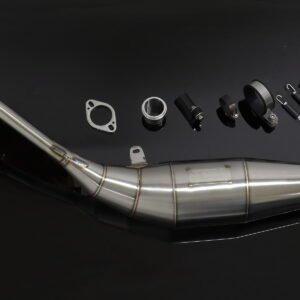 Set, Exhaust Chamber, Stainless Steel, KRR150ZX