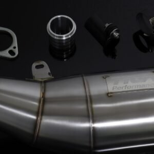 Set, Exhaust Chamber, Stainless Steel, KRR150ZX