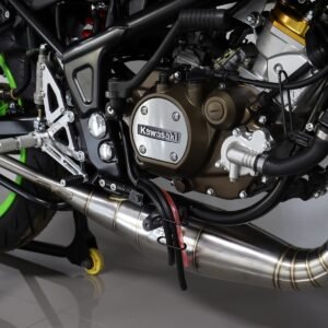 Set, Exhaust Chamber, Stainless Steel, KRR150ZX