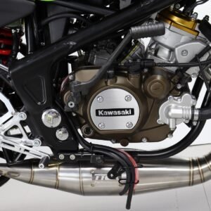 Set, Exhaust Chamber, Stainless Steel, KRR150ZX