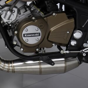 Set, Exhaust Chamber, Stainless Steel, KRR150ZX