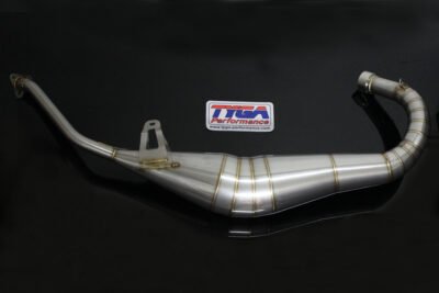 Set, Exhaust Chamber, Stainless Steel, Cagiva Mito 125