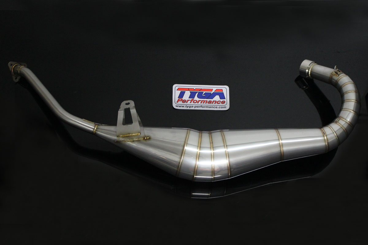 Set, Exhaust Chamber, Stainless Steel, Cagiva Mito 125