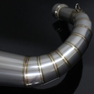 Set, Exhaust Chamber, Stainless Steel, Cagiva Mito 125