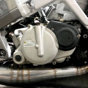 Set, Exhaust Chamber, Stainless Steel, Cagiva Mito 125