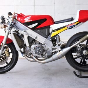 Set, Exhaust Chamber, Stainless Steel, (Low Right Side Silencer Mount) NX5 RS250R