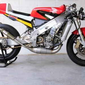 Set, Exhaust Chamber, Stainless Steel, (Low Right Side Silencer Mount) NX5 RS250R