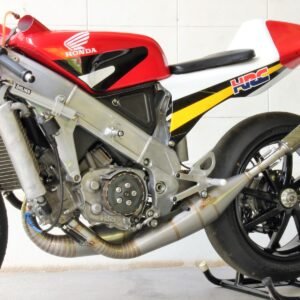 Set, Exhaust Chamber, Stainless Steel, (Low Right Side Silencer Mount) NX5 RS250R