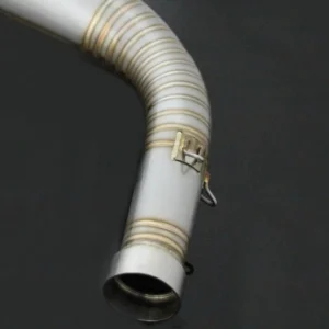 Set, Exhaust Chamber, Stainless Steel, (High Right Side Silencer Mount) NX5 RS250R