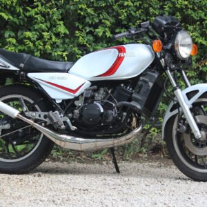 Set, Exhaust Chamber, Crossover Type, Stainless Steel, Mirror, Yamaha RD350LC (4L0)