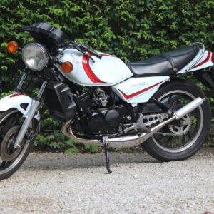 Set, Exhaust Chamber, Crossover Type, Stainless Steel, Mirror, Yamaha RD350LC (4L0)