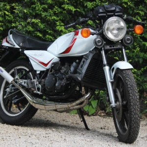 Set, Exhaust Chamber, Crossover Type, Stainless Steel, Mirror, Yamaha RD350LC (4L0)