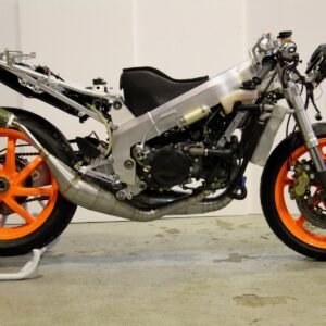 Set, Exhaust Chamber, NSR500V Style, Stainless Steel, NSR250 MC28