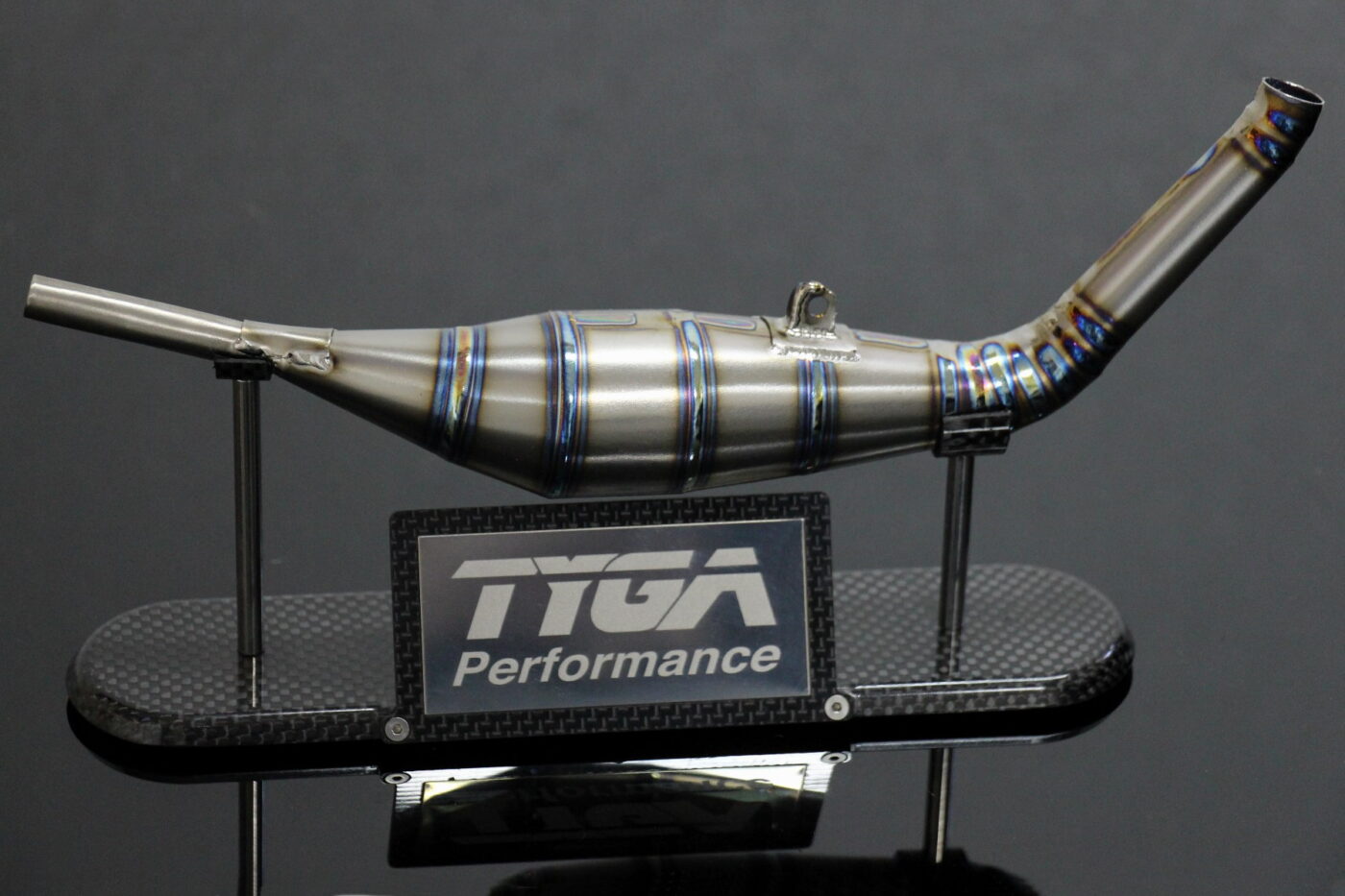 Set, Exhaust Chamber, Mini, Titanium